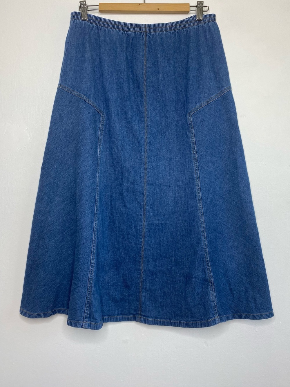 City blues A line Midi Skirt Size 12 Western Cowgirl Festival